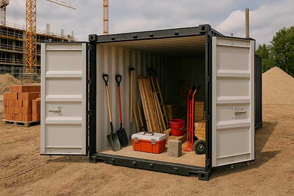 Location de conteneur pour chantier de construction